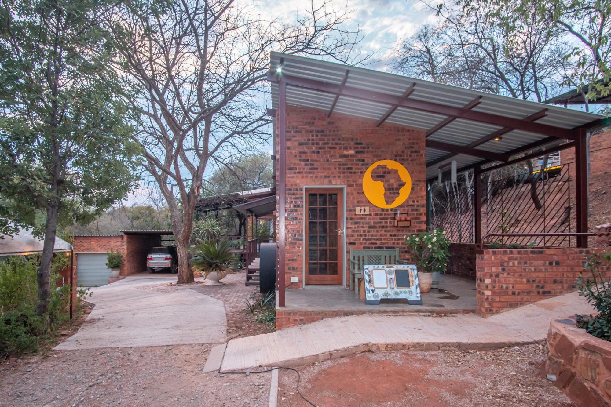 Bushbaby Cottage In Hartbeespoort Pretoria-Noord Exterior foto